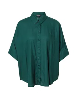 Monki Bluză verde închis
