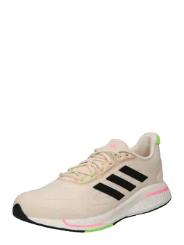 ADIDAS SPORTSWEAR Sneaker low 'Supernova' ecru / verde neon / negru