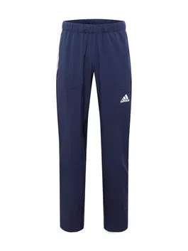ADIDAS SPORTSWEAR Pantaloni sport albastru noapte / alb