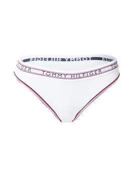 Tommy Hilfiger Underwear Tanga albastru marin / roșu / alb