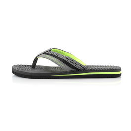 Men's flip-flops ALPINE PRO BERN neon safety yellow
