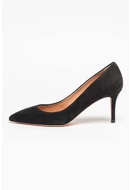 Pantofi de piele intoarsa cu varf ascutit Eddie