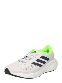 ADIDAS SPORTSWEAR Sneaker de alergat 'Supernova' gri deschis / verde neon / negru