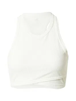 ADIDAS SPORTSWEAR Sport top alb