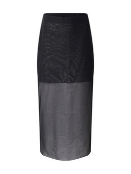 Monki Fustă negru