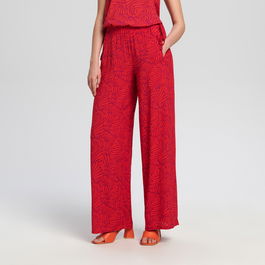 Sinsay - Pantaloni cu buzunare - Roz