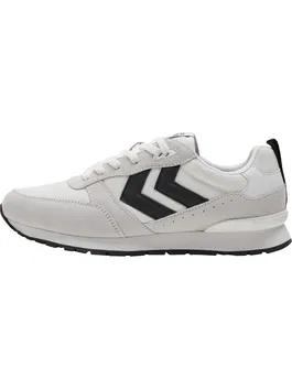 Hummel Sneaker low 'Monaco' gri / negru / alb