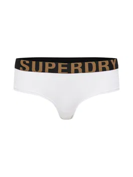 Superdry Chiloți maro / negru / alb