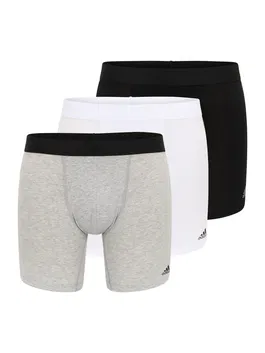 ADIDAS SPORTSWEAR Chiloți sport gri metalic / gri deschis / negru / alb