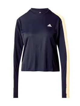 ADIDAS SPORTSWEAR Tricou funcțional galben / negru / alb