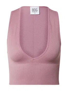 BDG Urban Outfitters Top 'JOSIE' mauve