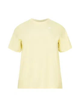 ADIDAS SPORTSWEAR Tricou funcțional galben deschis / alb