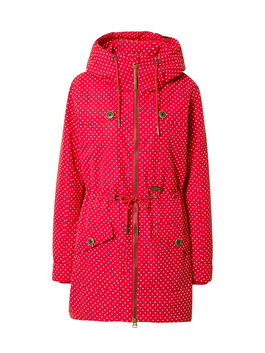 Alife and Kickin Parka de primăvară-toamnă 'CharlotteAK' roz zmeură / alb