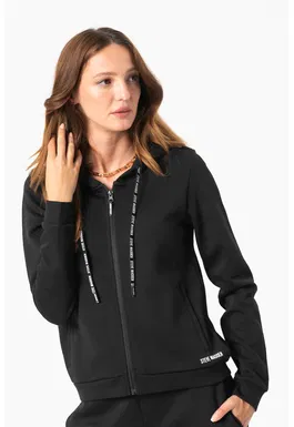 Hanorac cu fermoar si logo Ihoody