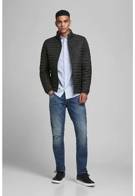 Jack & Jones - Geaca usoara cu aspect matlasat Blastreak
