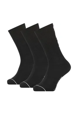 Set de sosete lungi din amestec de bumbac - 3 perechi