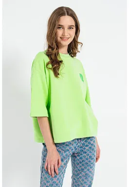 Bluza sport lejera cu bumbac organic