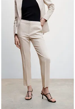 Pantaloni de in cu talie inalta Tempoli