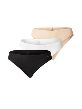 Tommy Hilfiger Underwear Slip bej / negru / alb