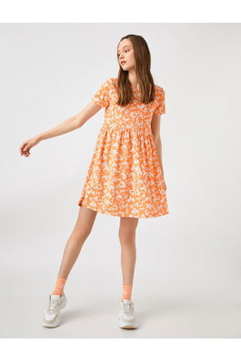 Koton Dress - Orange - Shift