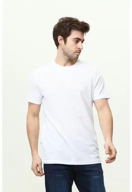 Tricou de bumbac texturat