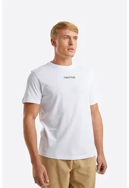 Tricou de bumbac cu logo Hatton