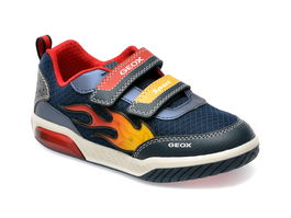 Pantofi GEOX bleumarin, J359CB, din piele ecologica