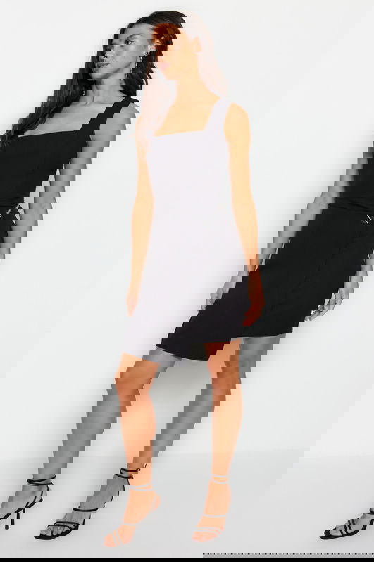 Trendyol Dress - Black - A-line