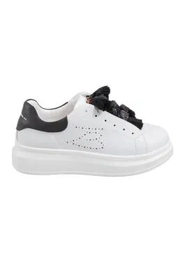 Pantofi sport de piele cu canafi decorativi