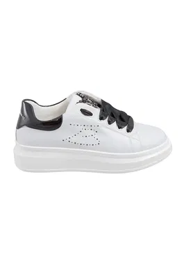 Pantofi sport de piele cu strasuri
