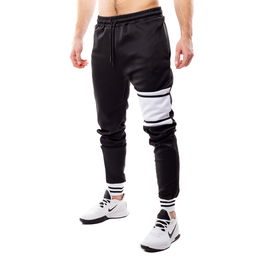 Man Sweatpants GLANO - black