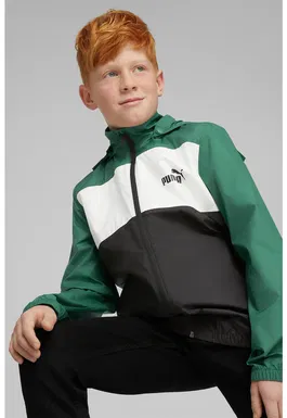 Jacheta usoara cu model colorblock