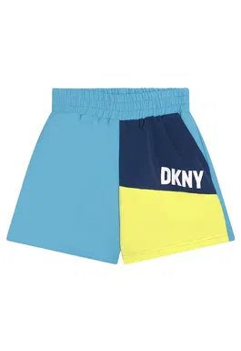 Pantaloni scurti de baie cu imprimeu logo
