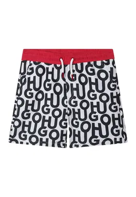Pantaloni scurti de baie - cu logo