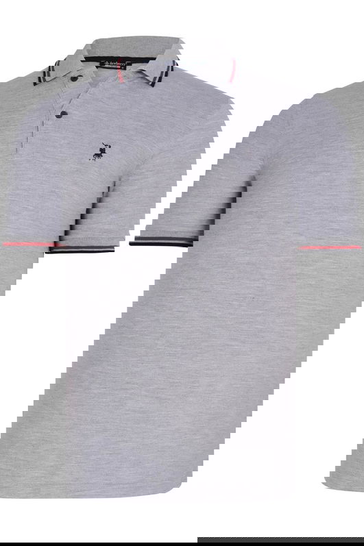 T8594 DEWBERRY MENS T-SHIRT-GREY