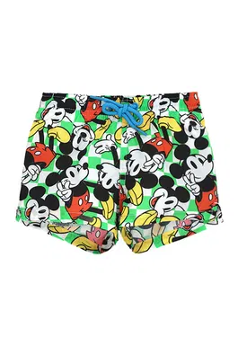 Pantaloni scurti de baie cu Mickey Mouse