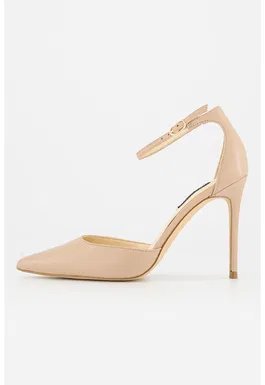 Pantofi de piele cu toc inalt Faiz