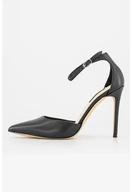 Pantofi de piele cu toc inalt Faiz