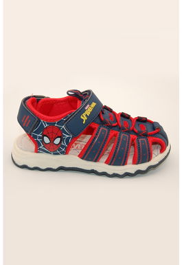 Sandale fisherman cu Spider Man si velcro