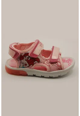 Sandale cu velcro si printese Disney