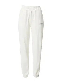 Athlecia Pantaloni sport verde închis / alb