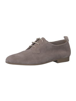 TAMARIS Pantofi cu șireturi gri taupe
