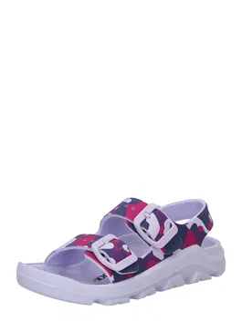 BIRKENSTOCK Sandale mov liliachiu / mov închis / roz închis