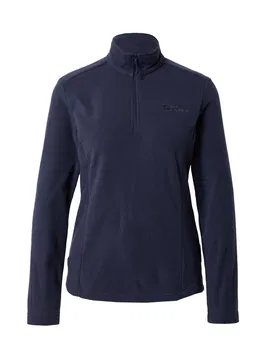 JACK WOLFSKIN Pulovere sport 'TAUNUS' albastru noapte