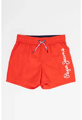 Pantaloni scurti de baie cu imprimeu logo