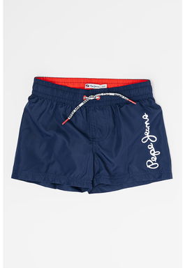 Pantaloni scurti de baie cu imprimeu logo