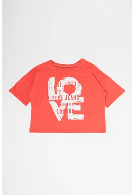 Tricou de bumbac si modal Noni