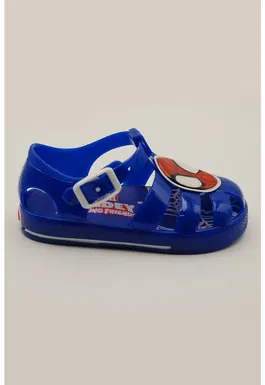 Sandale fisherman cu Spiderman