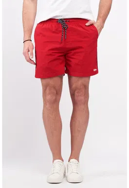 Pantaloni scurti de baie cu snur in talie