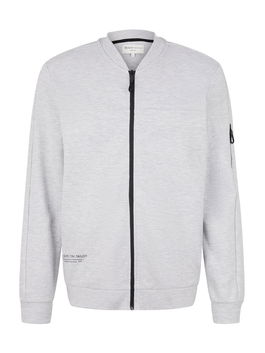 TOM TAILOR DENIM Hanorac gri amestecat / negru